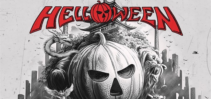 HELLOWEEN - Albumcover Live At Budokan - Beitragsbild