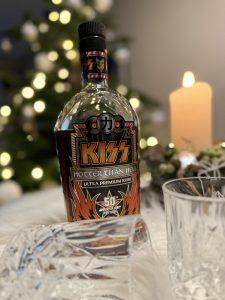 KISS Hotter Than Hell Flasche Vorderseite