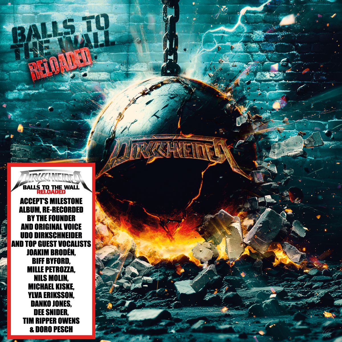 Balls To The Wall Reloaded