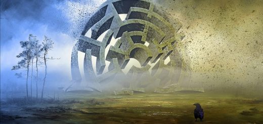 LABYRINTH - Albumcover In the vanishing echoes of goodbye - Beitragsbild