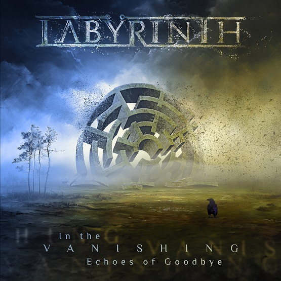 LABYRINTH - Albumcover In the vanishing echoes of goodbye