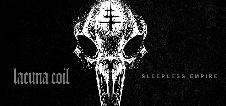 LACUNA COIL Albumcover Sleepless Empire - Beitragsbild