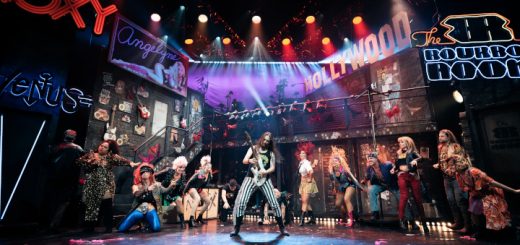 Rock Of Ages: Blick auf die Bühne