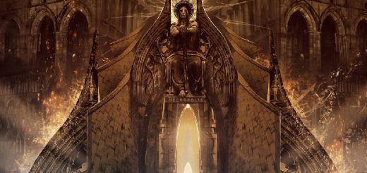 SACROSANCT - Kidron - Albumcover - Beitragsbild