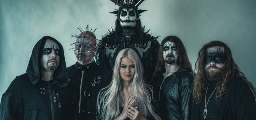 Studiofoto von Cradle of Filth