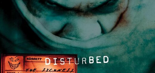 DISTURBED - Albumcover The sickness 25 Jahre Edition - Beitragsbild