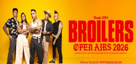 Broilers - Open Airs 2026
