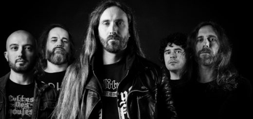 Schwarz-weiß Bandfoto von Ataraxie