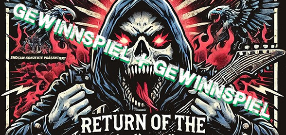 Return Of The Riff Fest Gewinnspiel