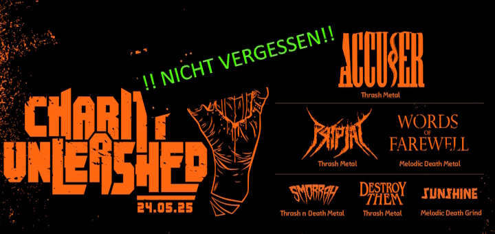 charity unleashed 2025 erinnerung
