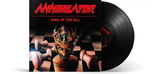 Annihilator - King Of The Kill Albumcover