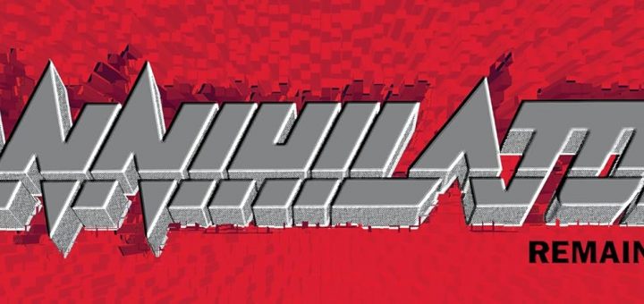 Annihilator Cover Remains 1997/2025