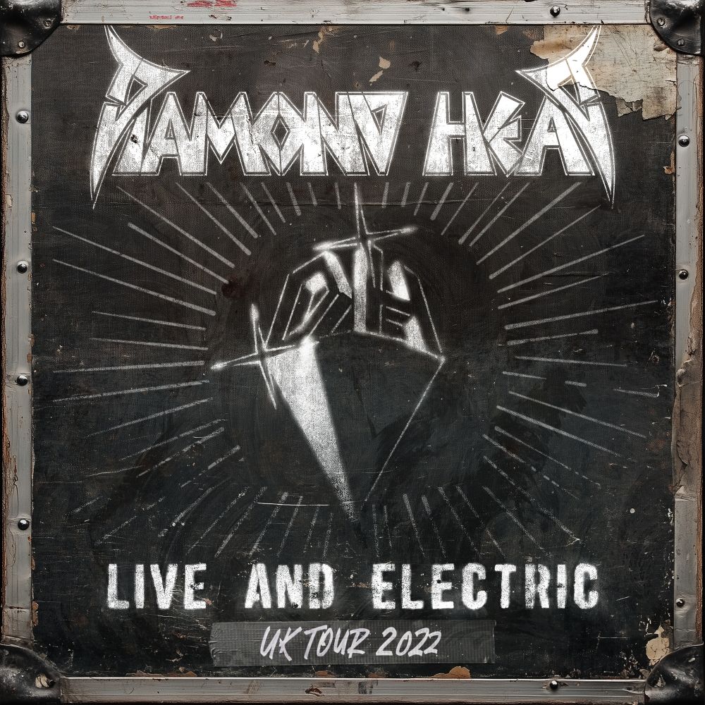 DIAMOND HEAD - Live And Electric