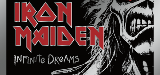 Iron Maiden Infinite Dreams Buchcover