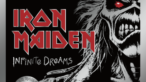 Iron Maiden Infinite Dreams Buchcover