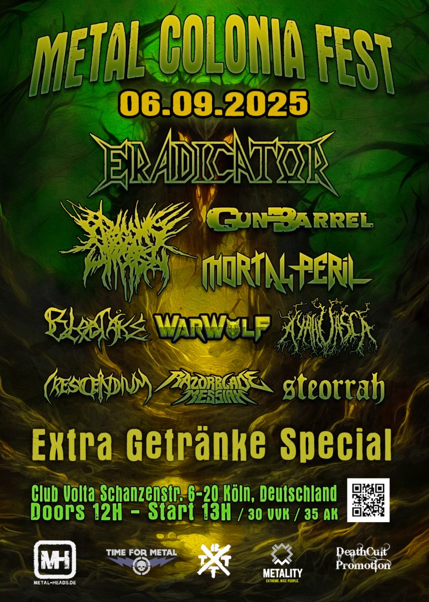 Metal Colonia Flyer 2025