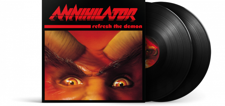Annihilator Vinyl remastered 2025