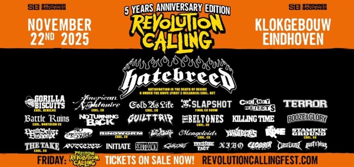 Revolution Calling Festival 2025