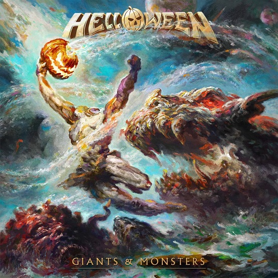 HELLOWEEN - Albumcover Giants & monsters