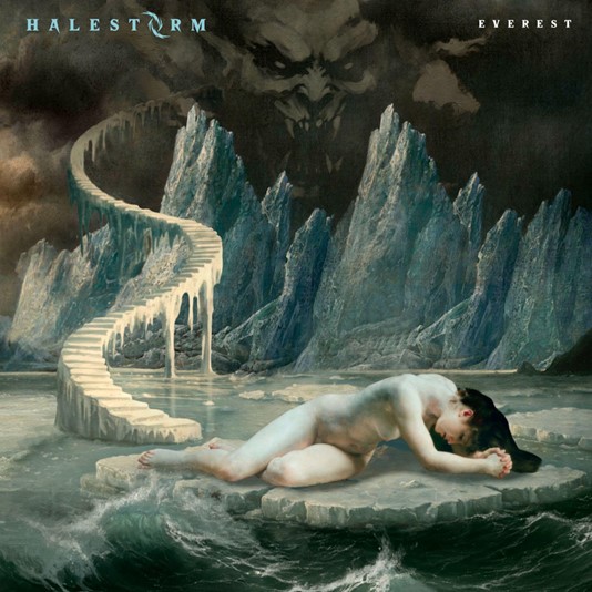 Halestorm Everest Cover