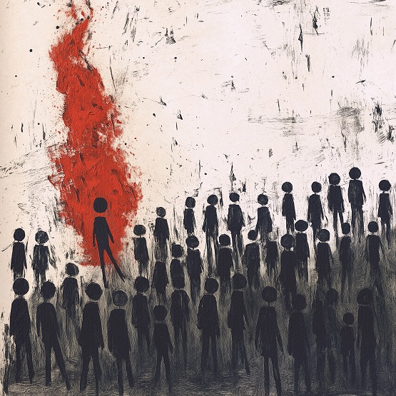 THREE DAYS GRACE Albumcover Alienation