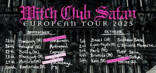 Witch Club Satan Tourposter 2025
