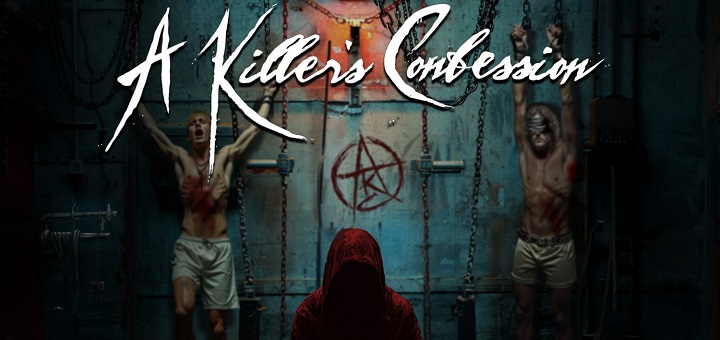 A KILLER'S CONFESSION - Albumcover Victim 2 - Beitragsbild