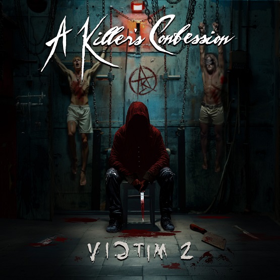 A KILLER'S CONFESSION - Albumcover Victim 2