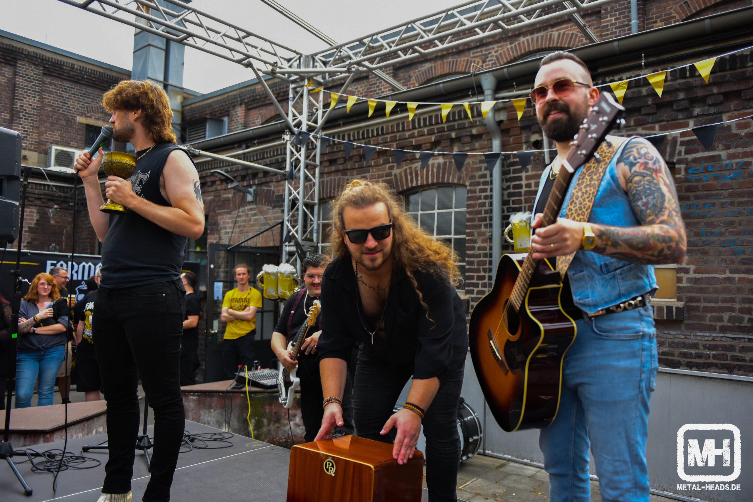 Formosa Bierfest Eröffnung