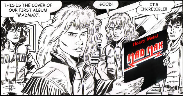 Mad Max Comic