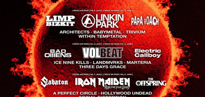 Rock am Ring 2026 erste Bandwelle