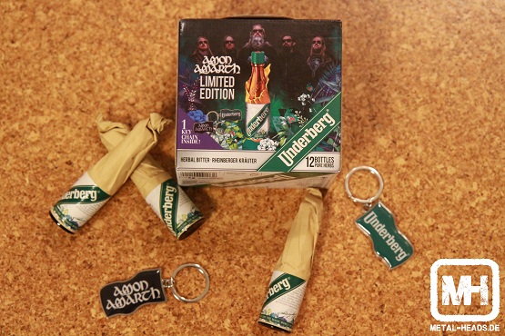 AMON AMARTH - UNDERBERG - Schlüsselanhänger 01