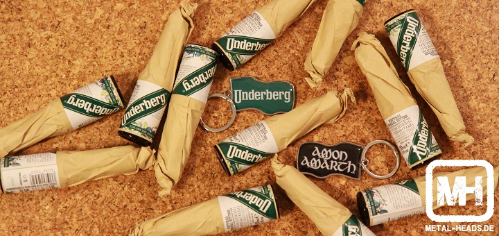 AMON AMARTH - UNDERBERG - Schlüsselanhänger 05