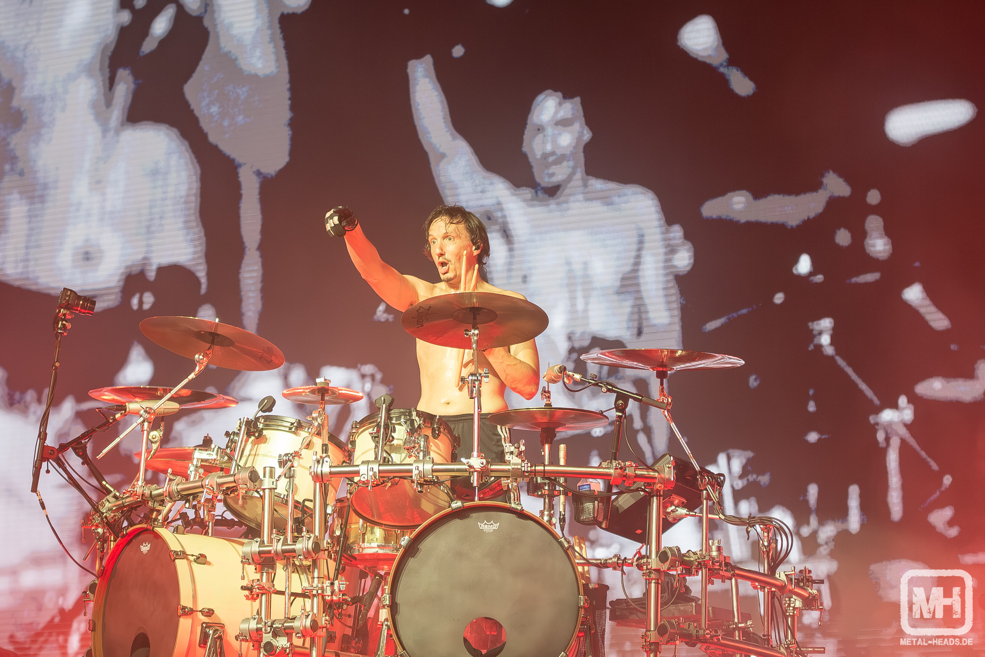 Gojira 12.08.25 Turbinenhalle