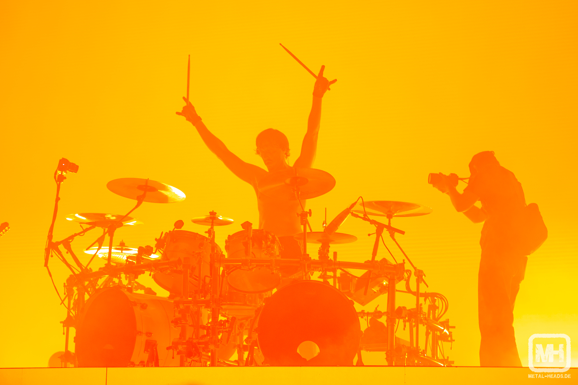 Gojira 12.08.25 Turbinenhalle