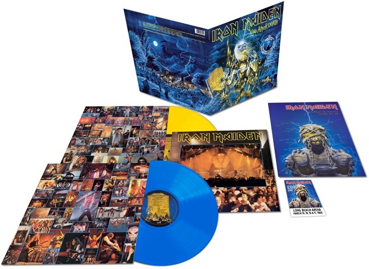 IRON MAIDEN Live after Death 40. Anniversary Edition