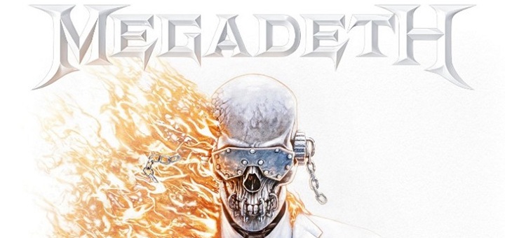 MEGADETH - Albumcover - Beitragsbild