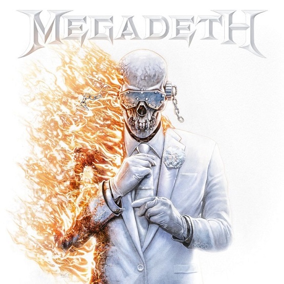 MEGADETH - Albumcover