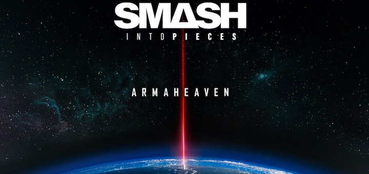 SMASH INTO PIECES Armaheaven Album Cover - Beitragsbild