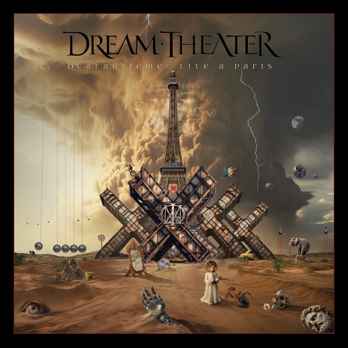 Dream Theater Albumcover 2025
