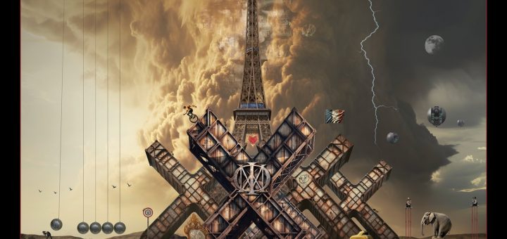 Dream Theater Albumcover 2025