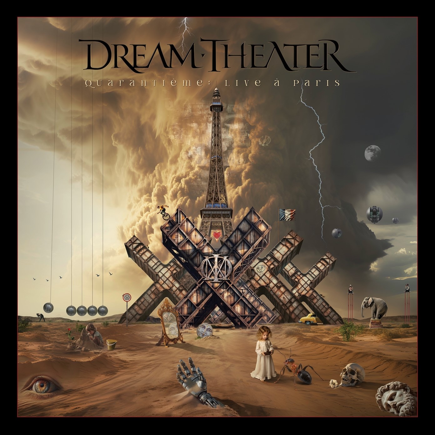 Dream Theater Albumcover 2025
