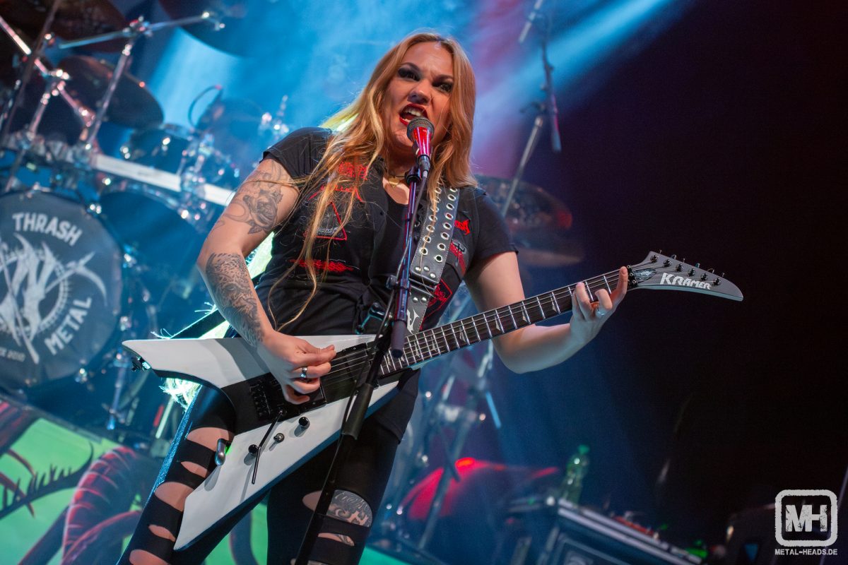 Nervosa 25.10.25 OB Turbinenhalle