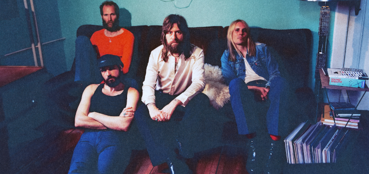 Kadavar Band 720x340 by Marina Monaco