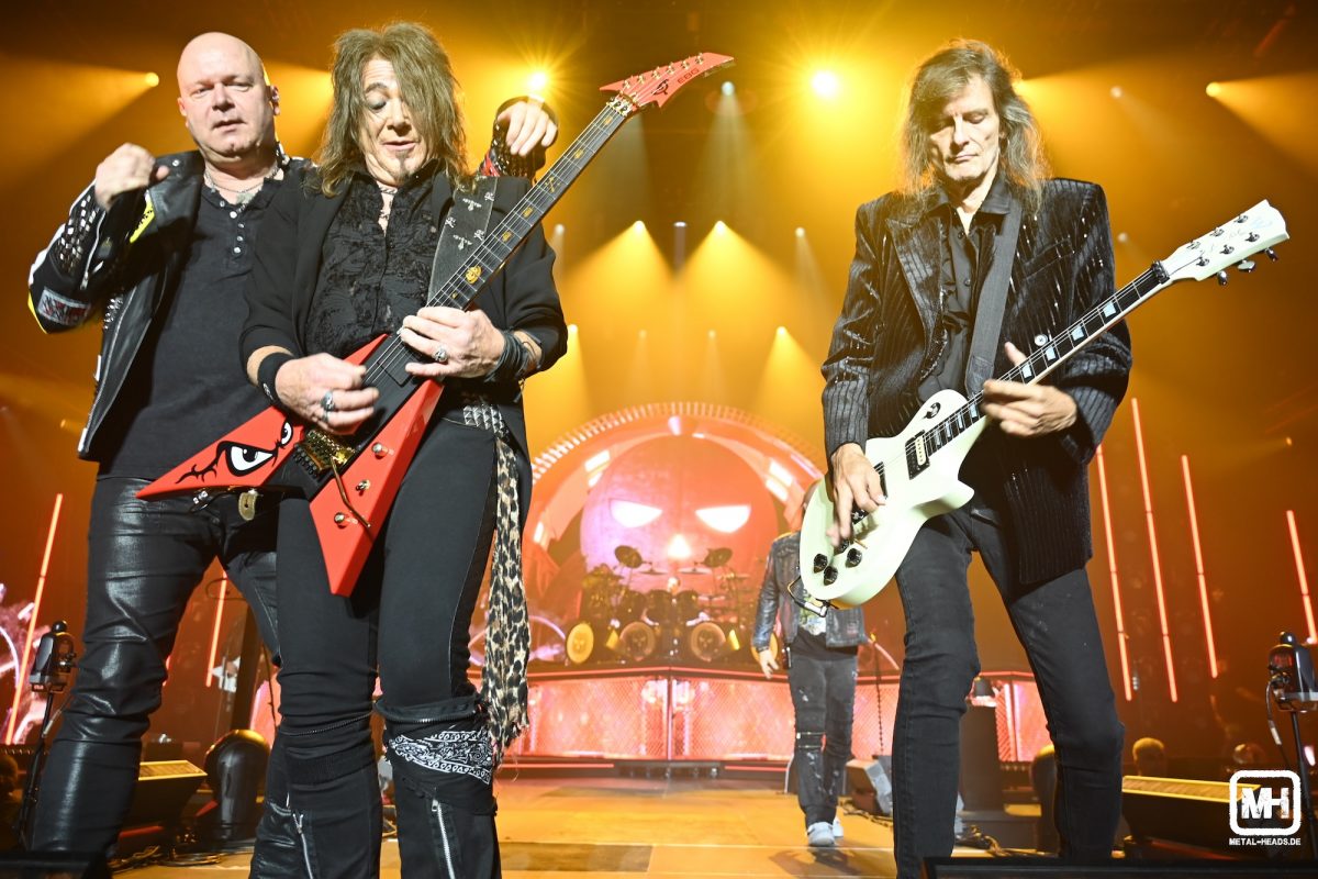 Titelbild: HELLOWEEN in Bochum 31.10.25