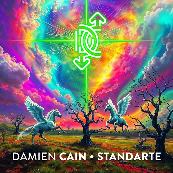 Albumcover DAMIEN CAIN - Standarte