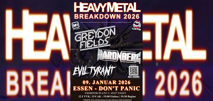 Heavy Metal Breakdown 2026