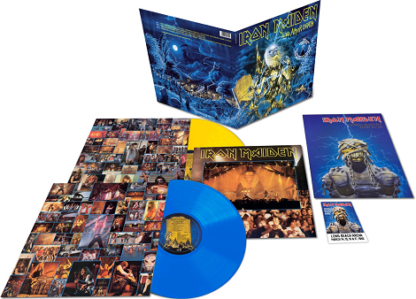 IRON MAIDEN - Limitiertes Jubiläums-Package 2025