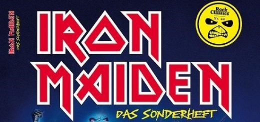 IRON MAIDEN Rock Classics 44 - Heftcover - Beitragsbild