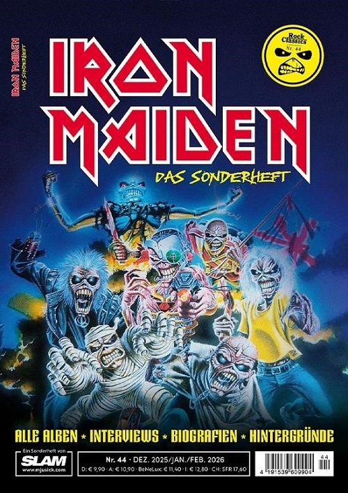 IRON MAIDEN Rock Classics 44 - Heftcover